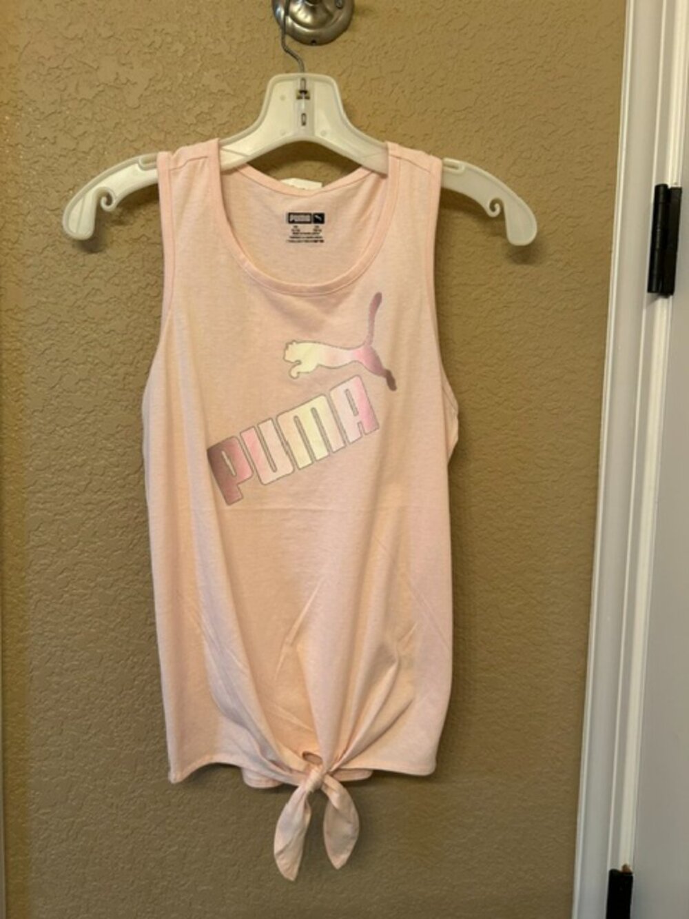 Girl’s PUMA Tie-Front Tank Top